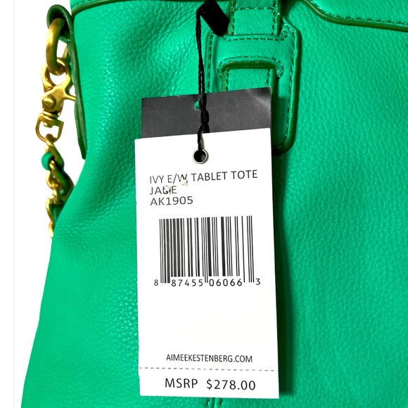 Amy Kestenberg Leather Tablet Tote - Picture 13 of 13